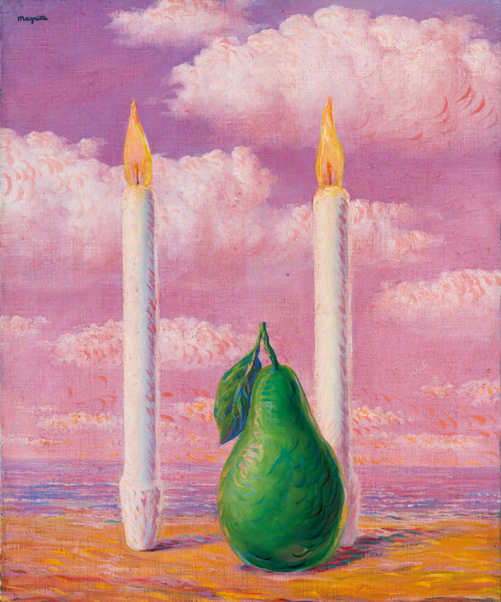  雷尼·马格里特 Magritte Rene —— 伟大却廉价